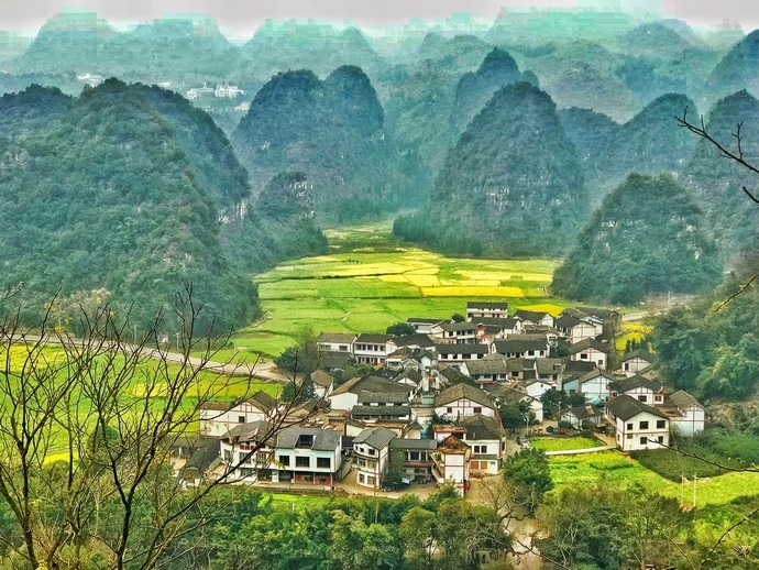 二等獎 招標(biāo)中心 孫筱 世外桃源.jpg